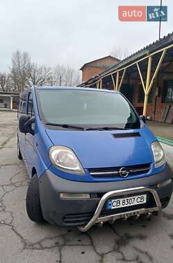 Мінівен Opel Vivaro 2004 в 