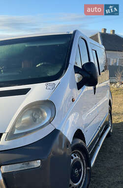 Минивэн Opel Vivaro 2004 в Тернополе