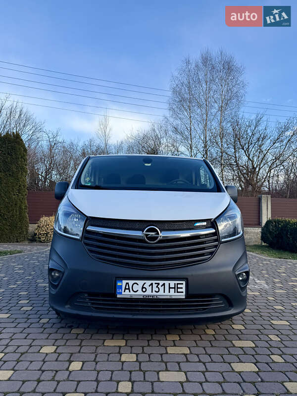 Грузовой фургон Opel Vivaro 2018 в Нововолынске