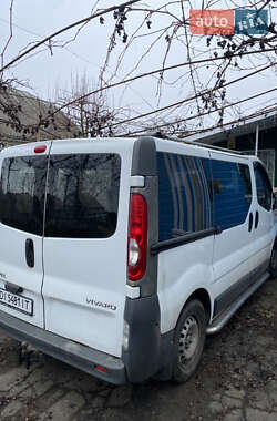 Минивэн Opel Vivaro 2008 в 
