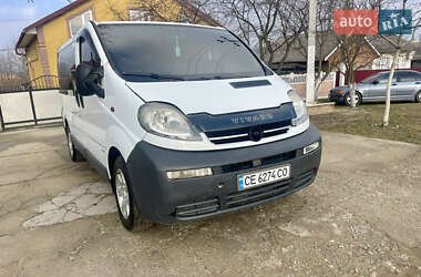 Минивэн Opel Vivaro 2002 в Черновцах