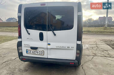 Минивэн Opel Vivaro 2002 в Черновцах