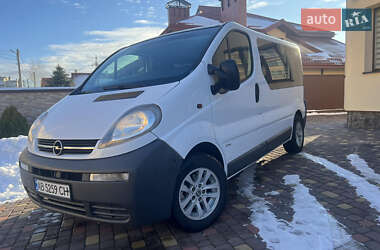 Минивэн Opel Vivaro 2004 в Львове