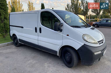 Грузовой фургон Opel Vivaro 2005 в Днепре