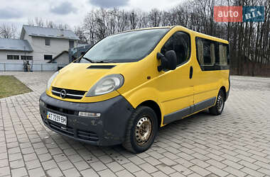 Мінівен Opel Vivaro 2004 в Долині