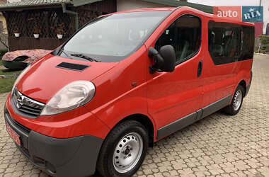 Мінівен Opel Vivaro 2013 в Ковелі