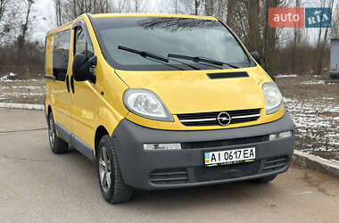 Минивэн Opel Vivaro 2004 в 
