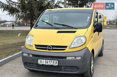 Минивэн Opel Vivaro 2004 в 