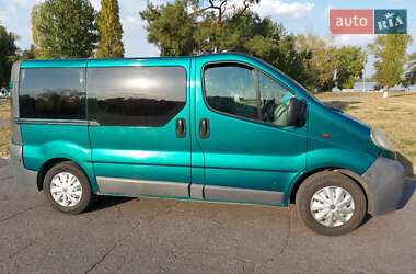 Мінівен Opel Vivaro 2001 в Дніпрі