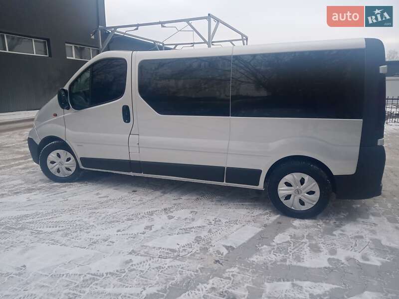 Минивэн Opel Vivaro 2008 в Тернополе