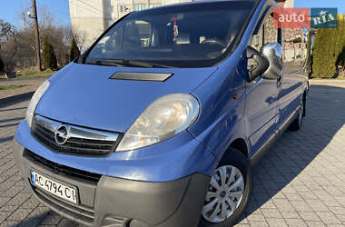 Мінівен Opel Vivaro 2007 в Жидачові