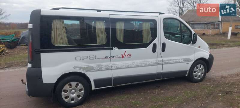 Минивэн Opel Vivaro 2004 в Виннице