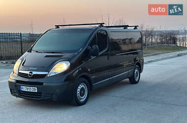 Грузовой фургон Opel Vivaro 2009 в Николаеве