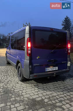 Мінівен Opel Vivaro 2007 в Мостиській