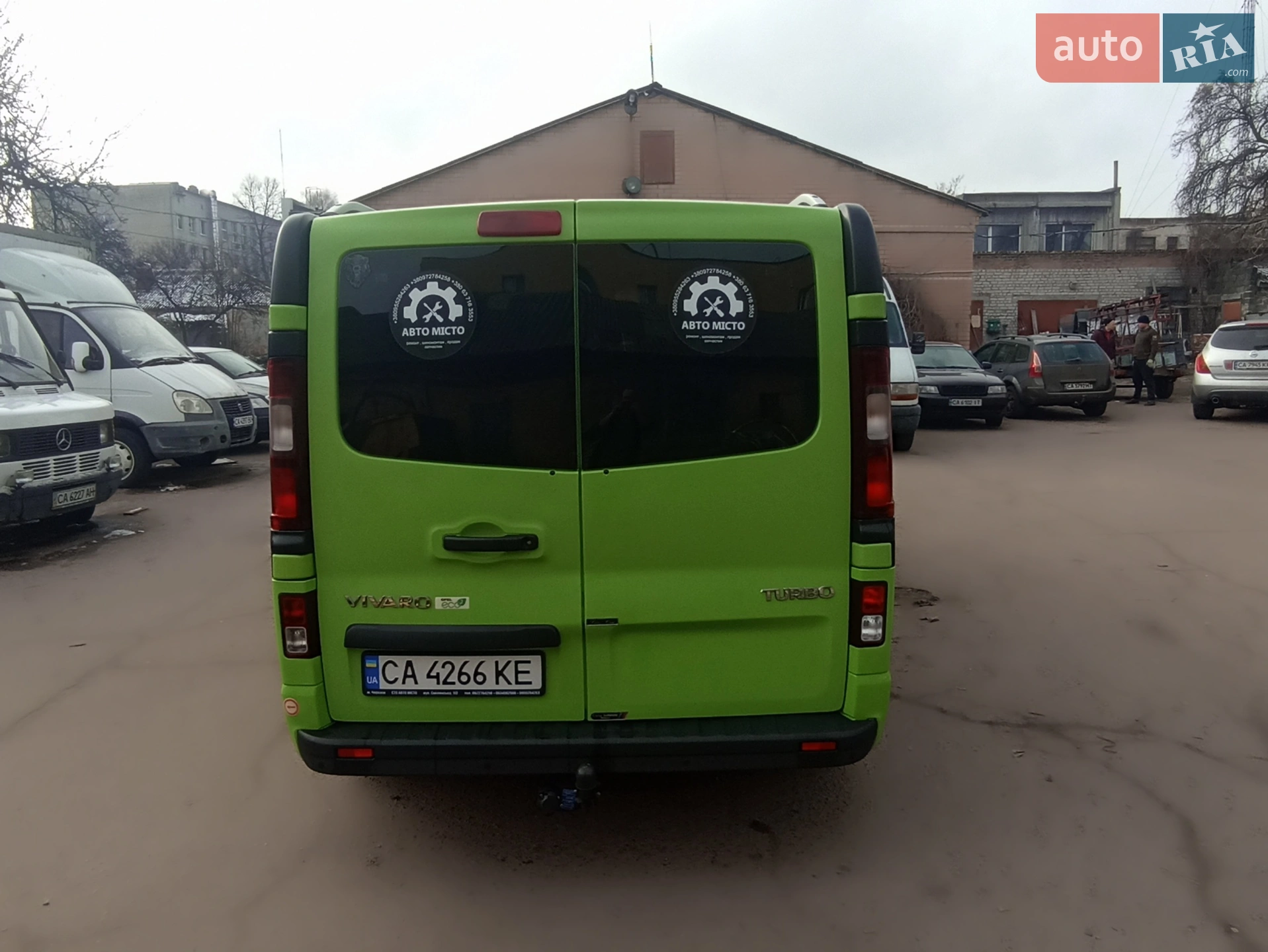 2015 Opel Vivaro - мініатюра 3