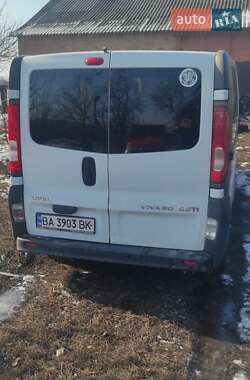 Мінівен Opel Vivaro 2008 в Кропивницькому