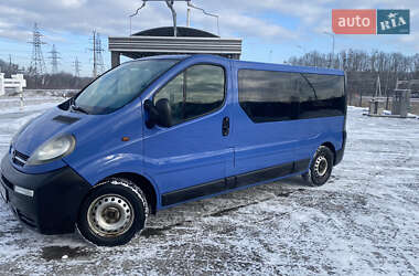 Мінівен Opel Vivaro 2002 в Львові