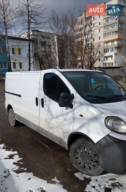 Грузовой фургон Opel Vivaro 2006 в 