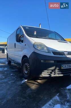 Грузовой фургон Opel Vivaro 2004 в Шепетовке