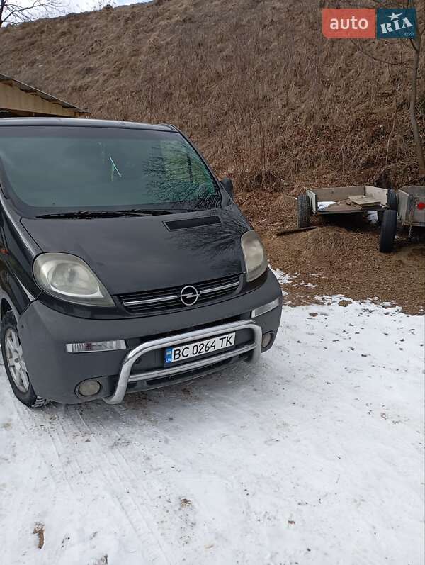 Минивэн Opel Vivaro 2003 в Сколе