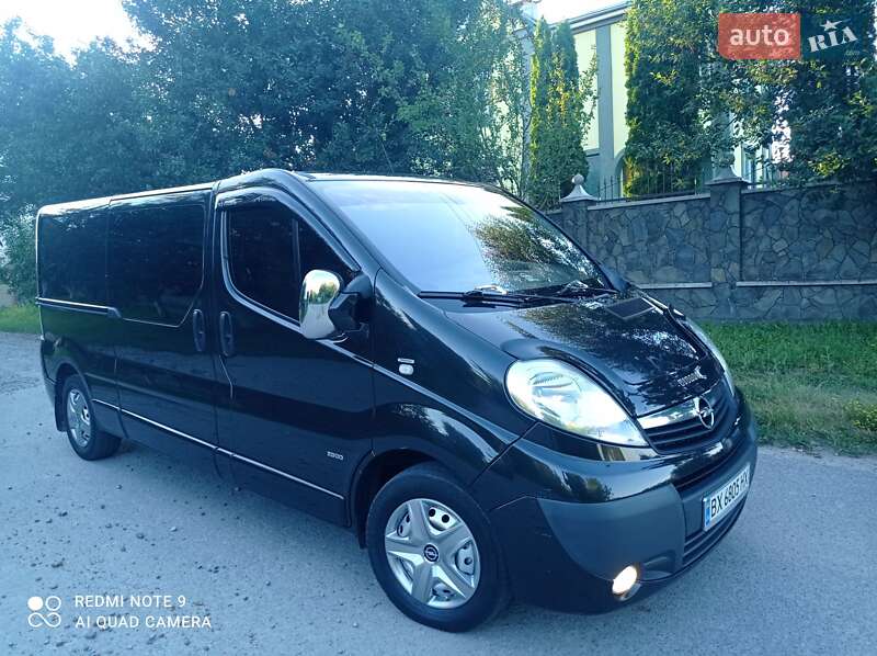 Минивэн Opel Vivaro 2013 в Хмельницком фото 5 Минивэн Opel Vivaro 2013 в Хмельницком