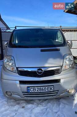 Мінівен Opel Vivaro 2007 в Чернігові