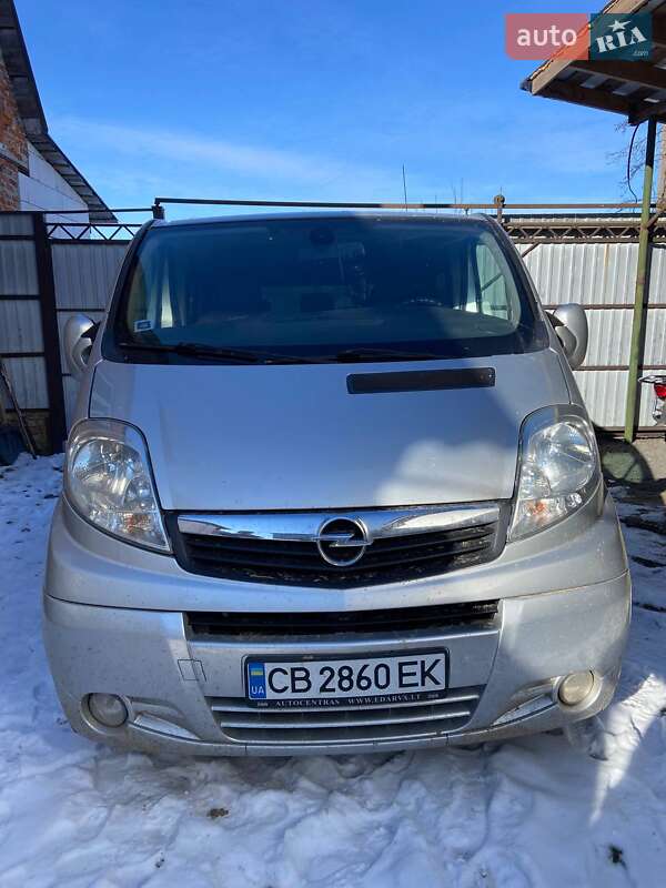 Opel Vivaro 2007