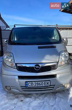 Минивэн Opel Vivaro 2007 в 