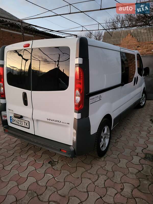 Грузопассажирский фургон Opel Vivaro 2014 в Ананьеве фото 55 Грузопассажирский фургон Opel Vivaro 2014 в Ананьеве