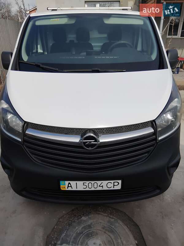 Грузовой фургон Opel Vivaro 2016 в Боярке