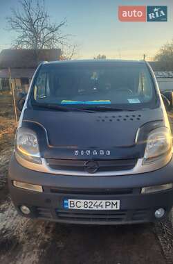 Мінівен Opel Vivaro 2006 в Львові