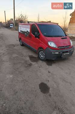 Грузовой фургон Opel Vivaro 2005 в Житомире