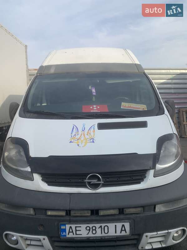 Opel Vivaro 2006