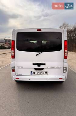 Минивэн Opel Vivaro 2013 в 