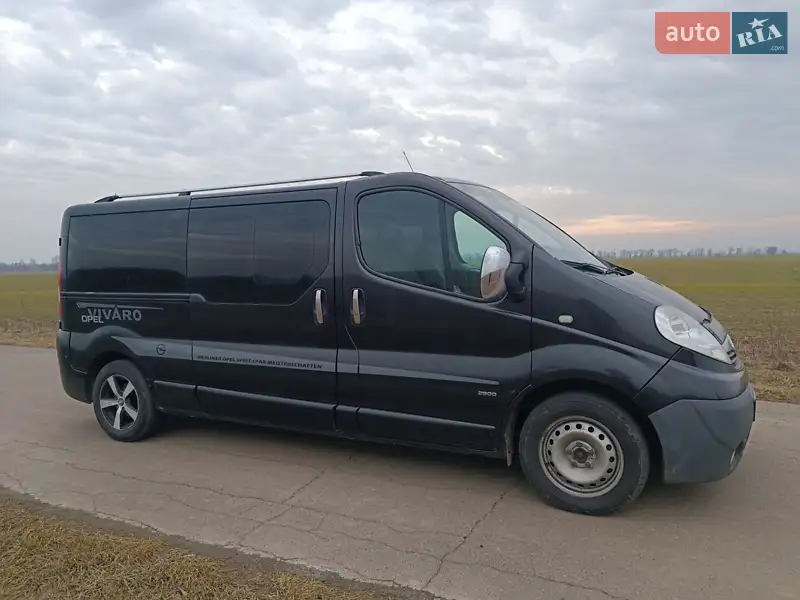 Opel Vivaro