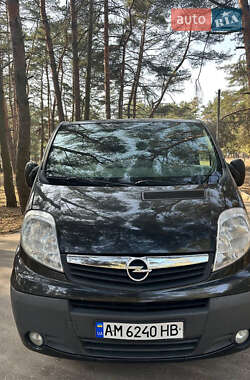 Мінівен Opel Vivaro 2014 в Світловодську