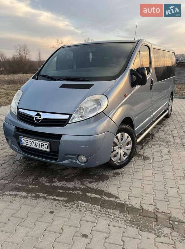 Минивэн Opel Vivaro 2007 в Черновцах фото 2 Минивэн Opel Vivaro 2007 в Черновцах