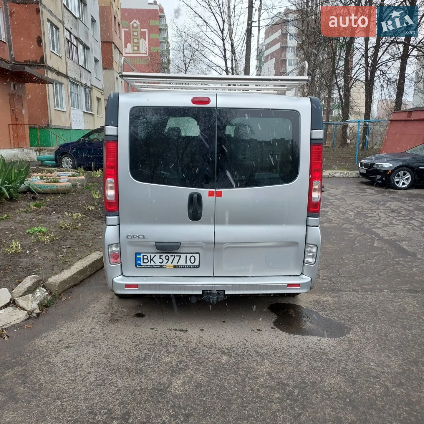 2011 Opel Vivaro - мініатюра 4