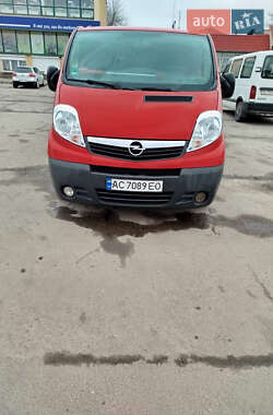 Грузовой фургон Opel Vivaro 2014 в Луцке