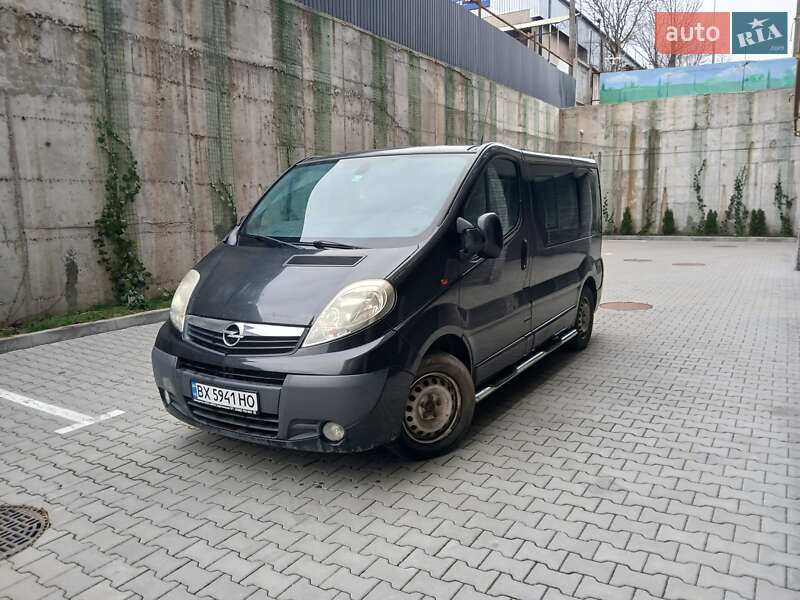 Opel Vivaro 2006