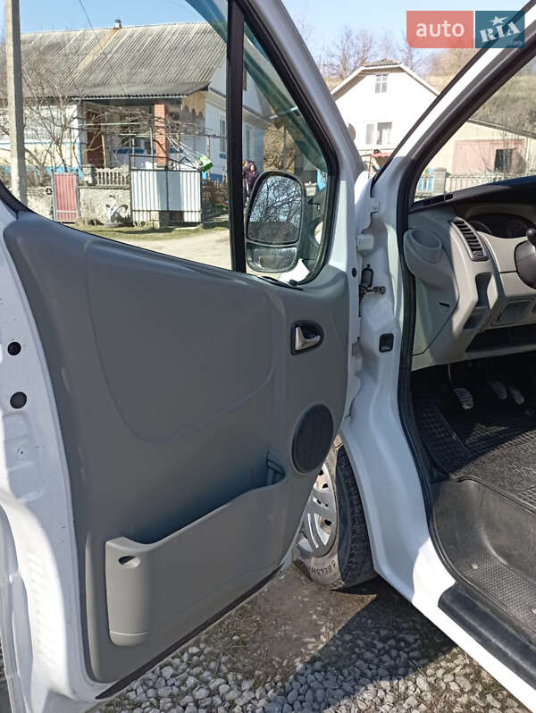 Минивэн Opel Vivaro 2009 в Дунаевцах