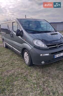 Мінівен Opel Vivaro 2004 в 
