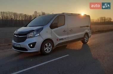 Вантажний фургон Opel Vivaro 2016 в 