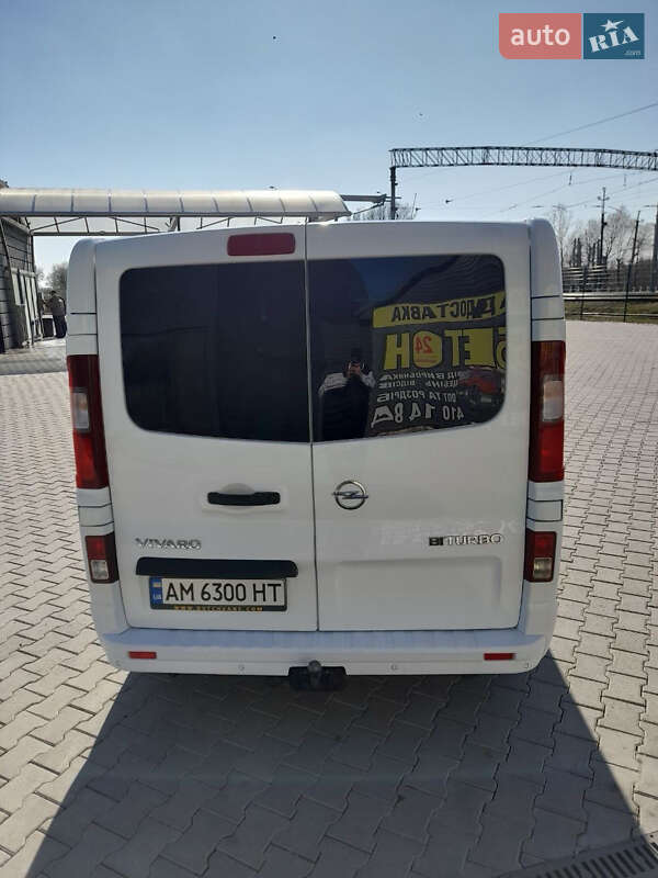 Минивэн Opel Vivaro 2014 в Звягеле
