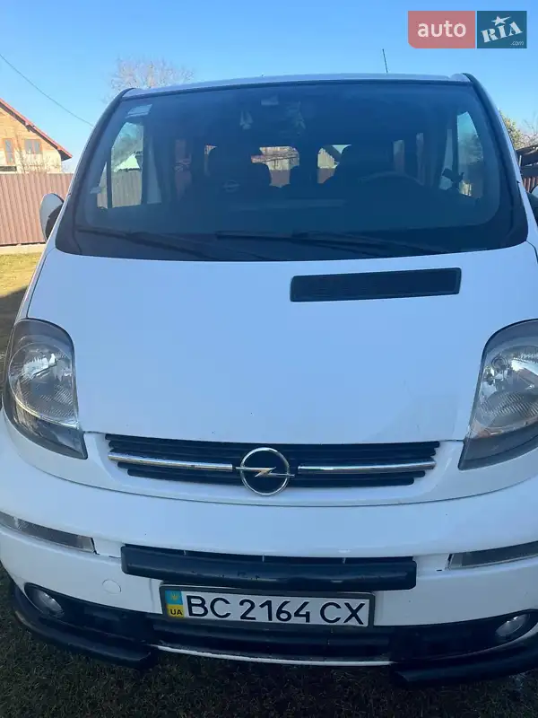 Opel Vivaro 2007 VIN W0LF7AMA67V615089 фото оголошення 23 з 55