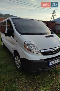 Минивэн Opel Vivaro 2012 в 