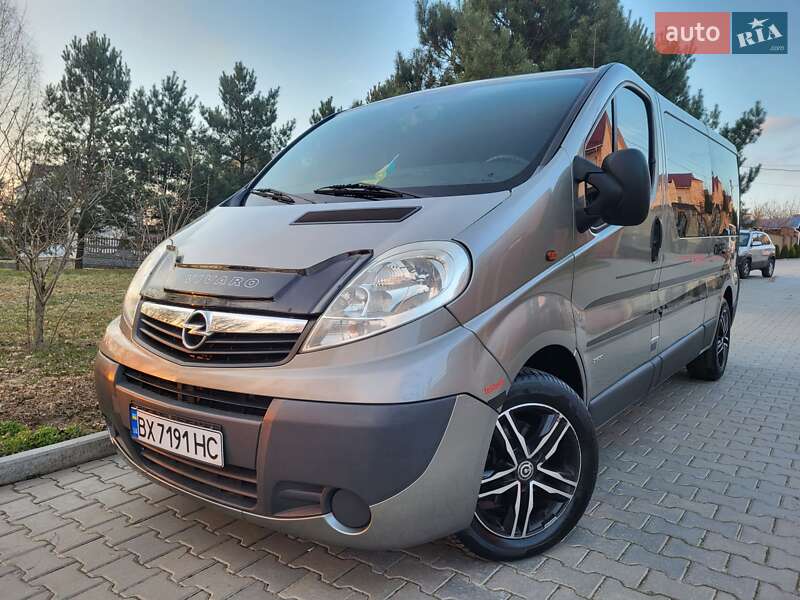 Opel Vivaro 2007