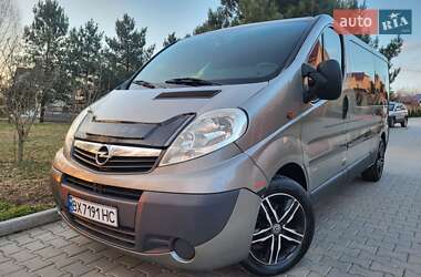 Минивэн Opel Vivaro 2007 в 