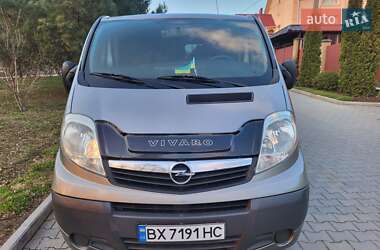 Минивэн Opel Vivaro 2007 в 