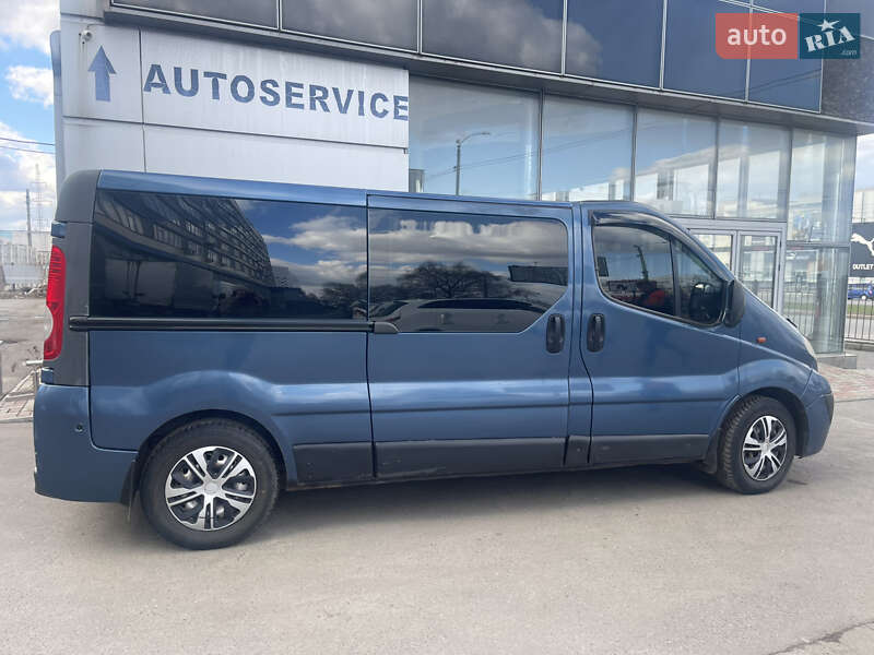 Минивэн Opel Vivaro 2008 в Харькове